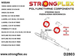 Tuleje przekładni kierowniczej SPORT - Nissan 300ZX