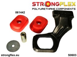 Wkładka łapy silnika/rozrząd SPORT - Fiat Cinquecento (91-98)