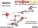 Zestaw poliuretanowy kompletny - Mazda MX-5 / Miata / Roadster