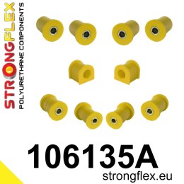 Zestaw poliuretanowy zawieszenia przedniego SPORT - Mazda MX-5 / Miata / Roadster