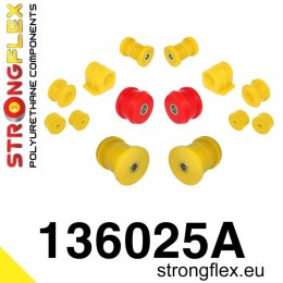 Zestaw przedniego zawieszenia i tylnej belki SPORT - Opel / Vauxhall Astra