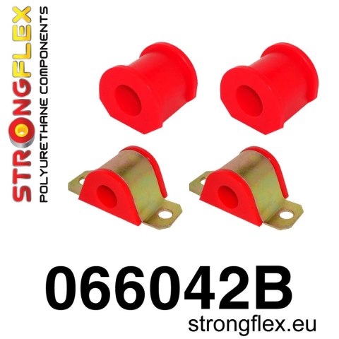 Zestaw stabilizatora przedniego - Fiat Cinquecento (91-98)