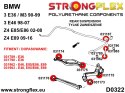 Zestaw tylnego zawieszenia SPORT - BMW Seria 3