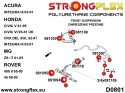 Zestaw zawieszenia przedniego SPORT - Honda Civic