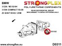 Poduszka tylnego dyferencjału SPORT - BMW Seria 3