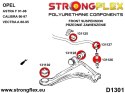 Tuleja łącznika stabilizatora SPORT - Opel / Vauxhall Astra