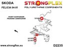 Tuleja łącznika stabilizatora - Seat Córdoba