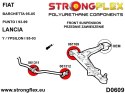 Tuleja łącznika stabilizatora przedniego - Fiat Barchetta (95-05)