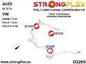 Tuleja stabilizatora przedniego - Audi 50 (74-78)