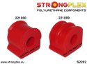 Tuleja stabilizatora przedniego SPORT - Audi A3 / S3 / RS3