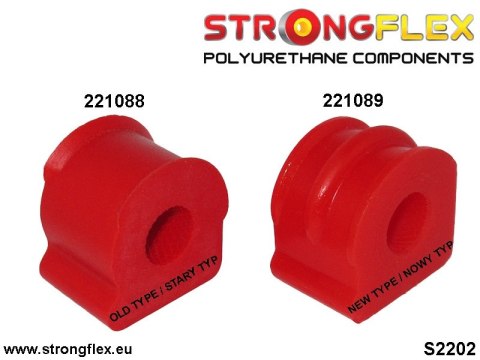 Tuleja stabilizatora przedniego SPORT - Audi A3 / S3 / RS3