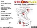 Tuleja stabilizatora przedniego SPORT - Audi A3 / S3 / RS3