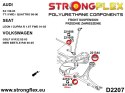 Tuleja stabilizatora przedniego SPORT - Audi A3 / S3 / RS3