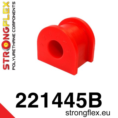 Tuleja stabilizatora tylnego - Audi 80 / 90 / S2 / RS2
