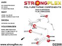 Tuleja stabilizatora tylnego - Audi 80 / 90 / S2 / RS2