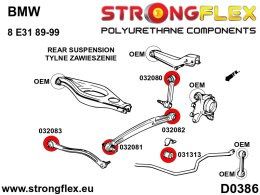 Tuleja stabilizatora tylnego SPORT - BMW Seria 3