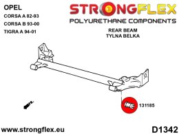Tuleja tylnej belki 44mm - Opel / Vauxhall Corsa