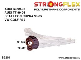 Tuleja wahacza przedniego - przednia 30mm SPORT - Audi A3 / S3 / RS3