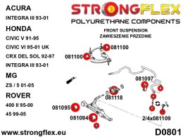 Tulejka łącznika stabilizatora - przekładka SPORT - Acura Integra