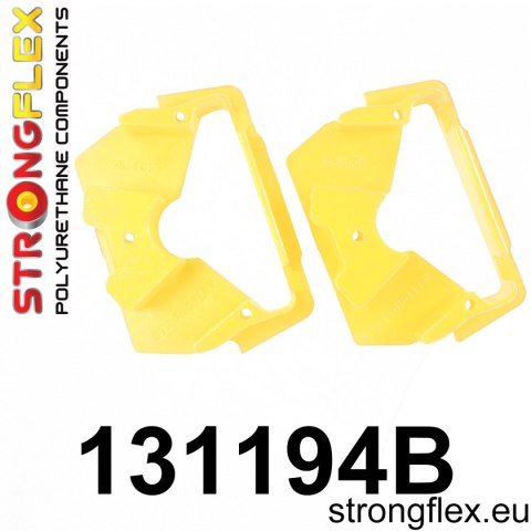 Wkładka tylnej poduszki silnika SPORT - Opel / Vauxhall Astra