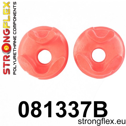 Wkładki lewej górnej poduszki silnika - Honda Civic