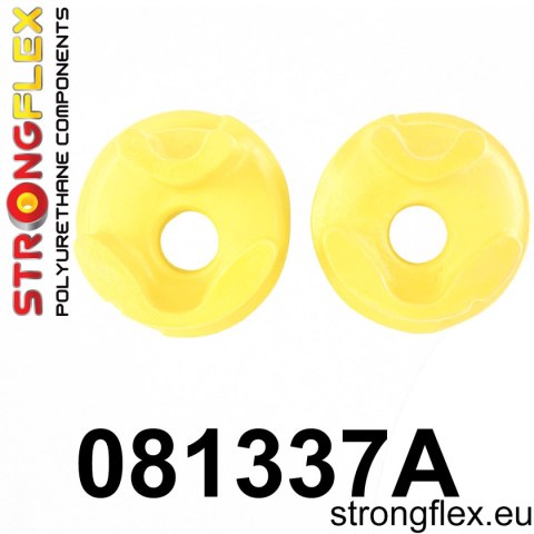 Wkładki lewej górnej poduszki silnika SPORT - Honda Civic