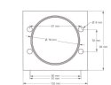 Adapter Filtra Stożkowego AA02