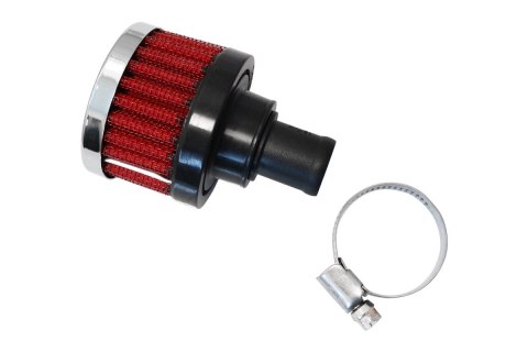 Filtr odmy Simota 18mm Czerwony