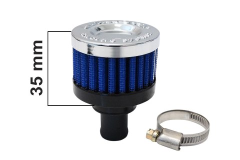 Filtr odmy Simota 25mm Niebieski