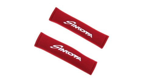 Nakładki na pasy Simota Czerwone