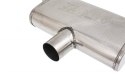 Tłumik Środkowy Tylny 63,5mm TurboWorks LT 409SS 410mm