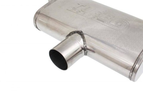 Tłumik Środkowy Tylny 63,5mm TurboWorks LT 409SS 410mm