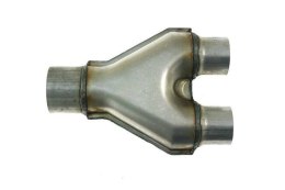 Y-Pipe trójnik wydechowy 2,75-3