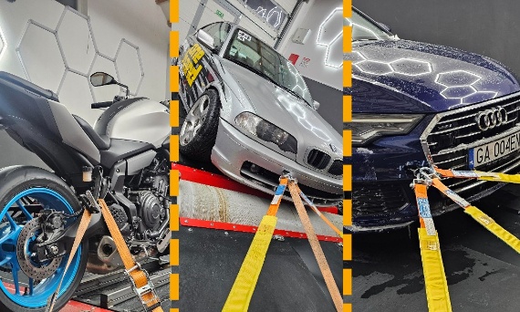 Modyfikacje na naszej hamowni